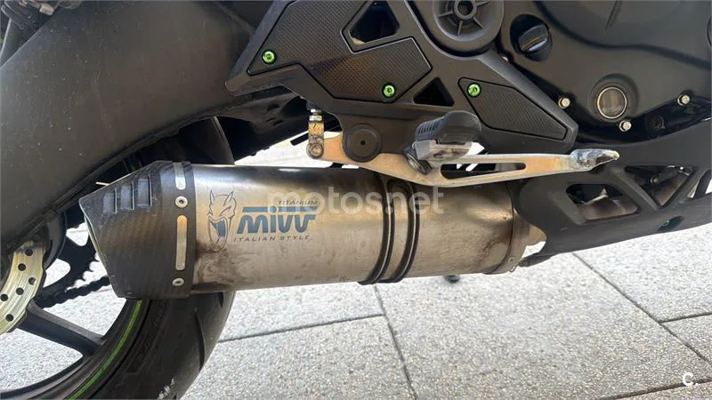 Kawasaki Versys – Vista 5