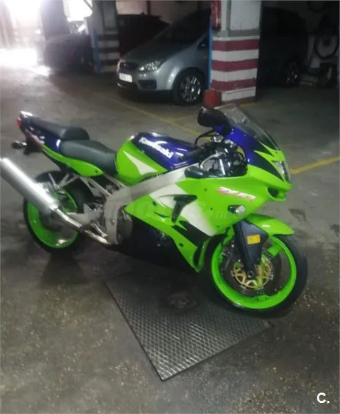 Kawasaki Ninja ZX-6R – Vista 3