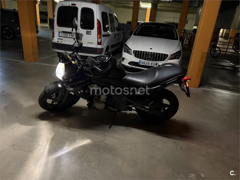 Kawasaki ER-6N – Vista 2