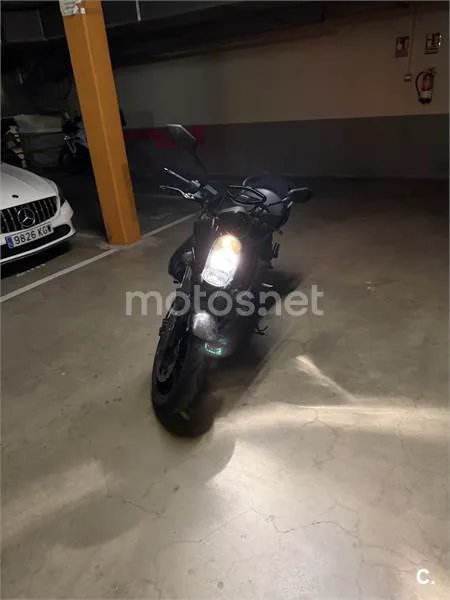 Kawasaki ER-6N – Vista 3