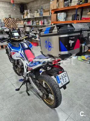 Honda CRF1100L Africa Twin – Vista 5