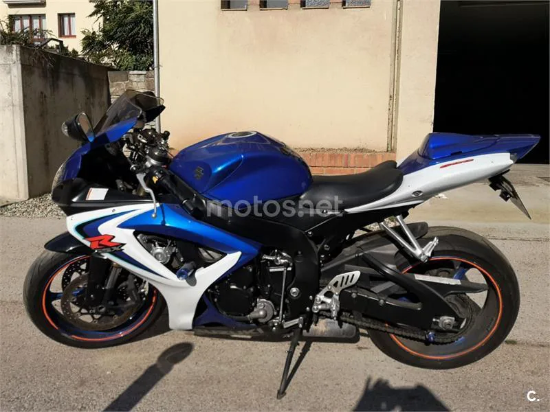 Suzuki GSX R600 – Vista 2