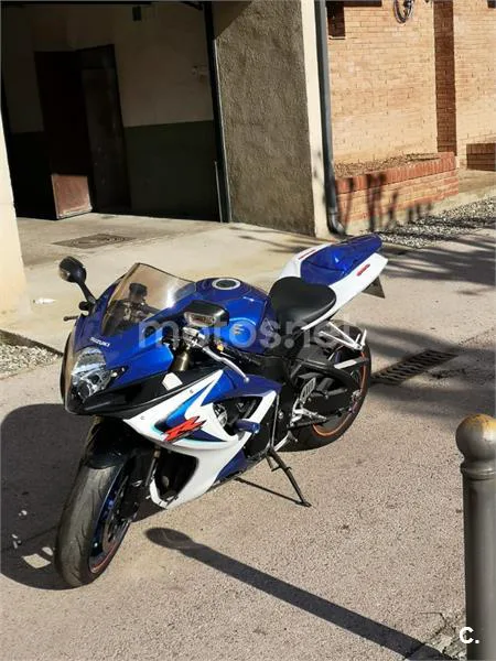 Suzuki GSX R600 – Vista 3