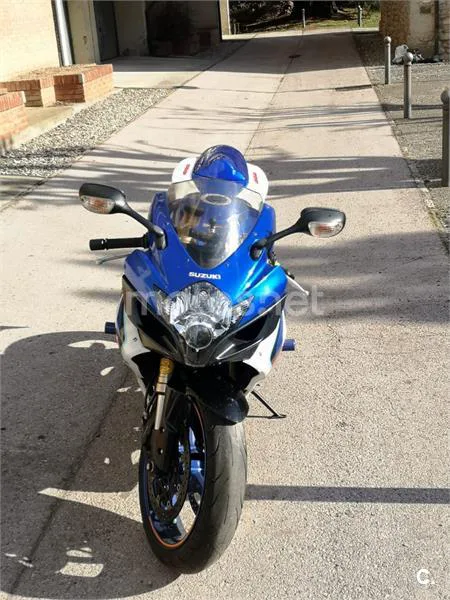 Suzuki GSX R600 – Vista 4