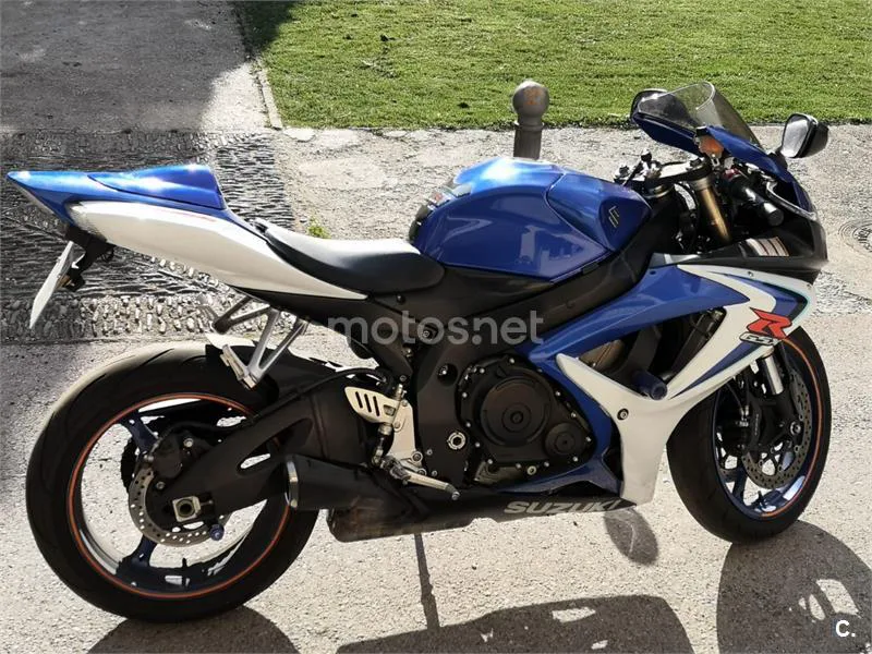 Suzuki GSX R600 – Vista 5