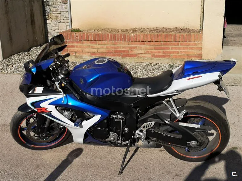 Suzuki GSX R600 – Vista 6