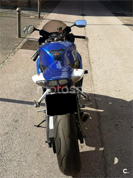 Suzuki GSX R600 – Vista 7