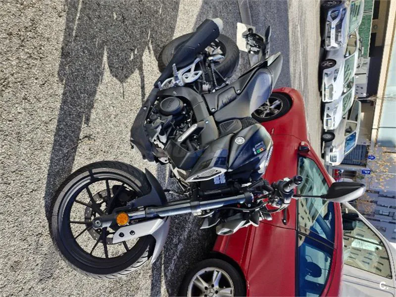 Yamaha MT-125 – Vista 2