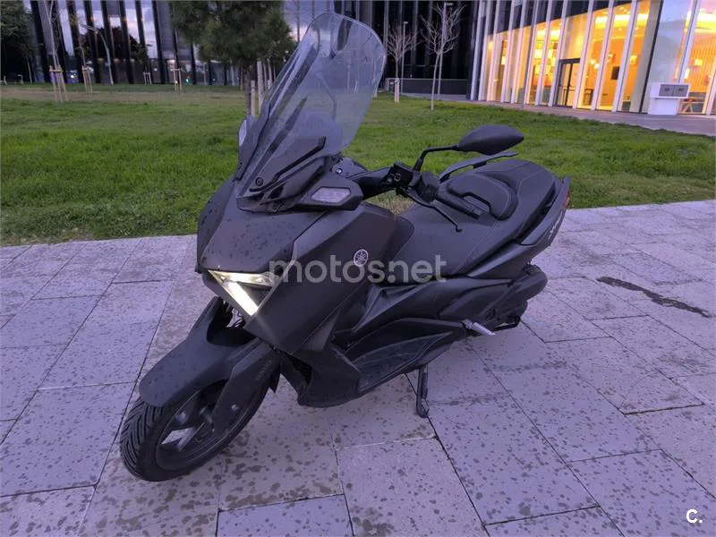 Yamaha XMAX 125 – Vista 3
