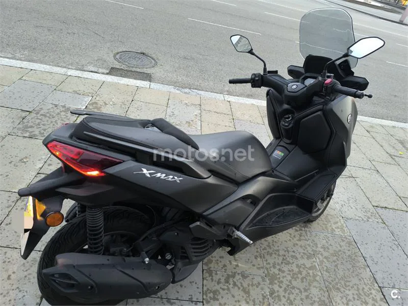 Yamaha XMAX 125 – Vista 4