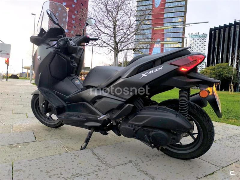 Yamaha XMAX 125 – Vista 6