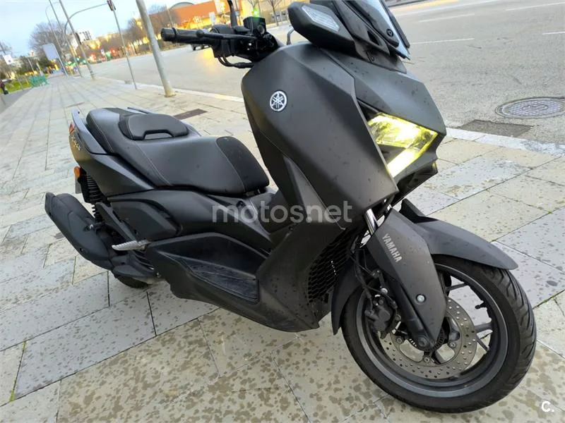 Yamaha XMAX 125 – Vista 8