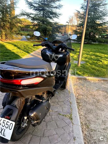 Piaggio MP3 – Vista 3
