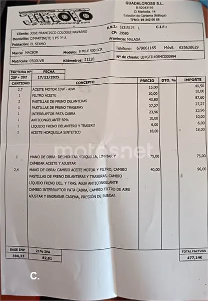 Macbor Eight Mile 500 – Vista 9