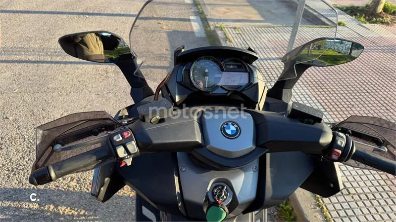 BMW C 650 GT – Vista 5