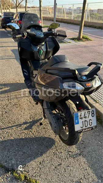 BMW C 650 GT – Vista 7