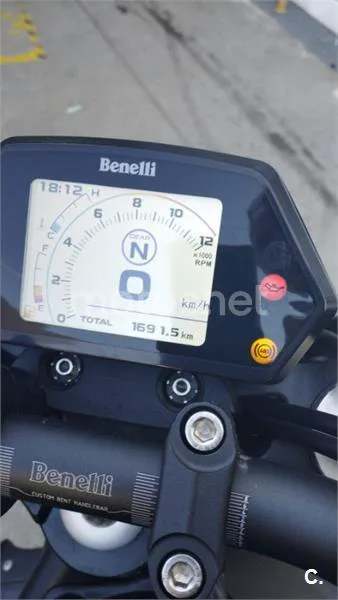 Benelli 502 C – Vista 5