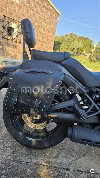 Kawasaki Vulcan S – Vista 4