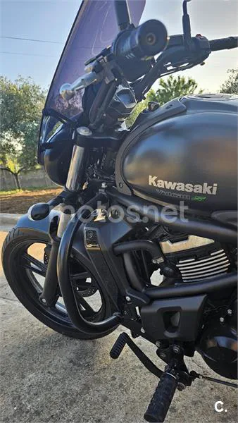 Kawasaki Vulcan S – Vista 6