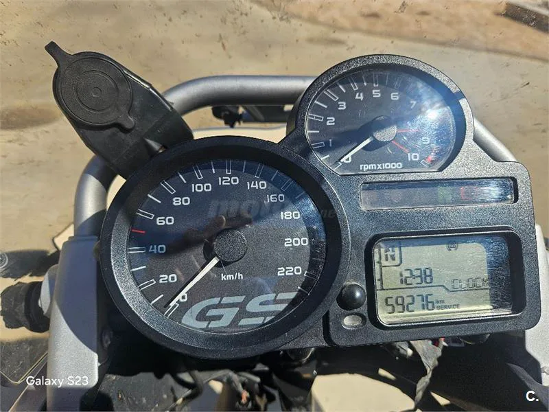 BMW R 1200 GS – Vista 2