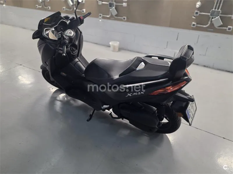 Yamaha XMAX 125 – Vista 12