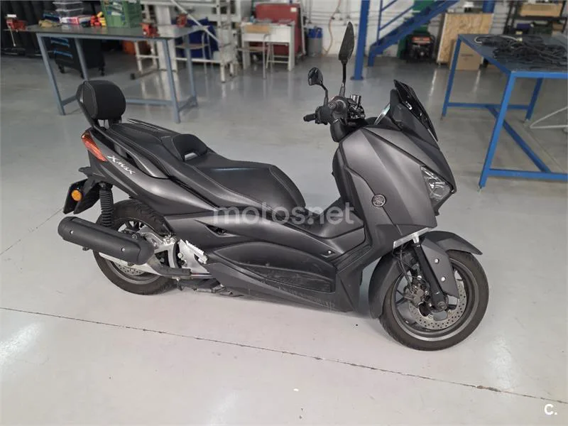Yamaha XMAX 125 – Vista 14