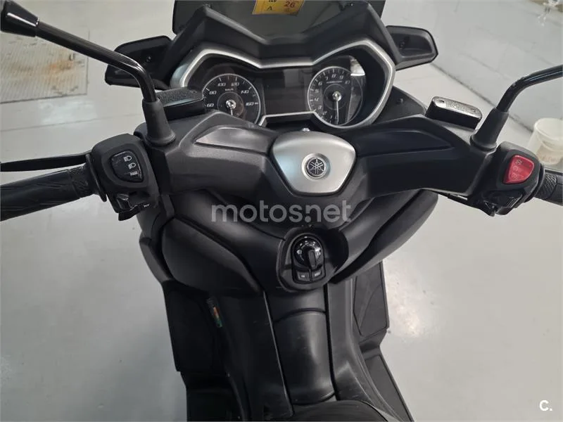 Yamaha XMAX 125 – Vista 5