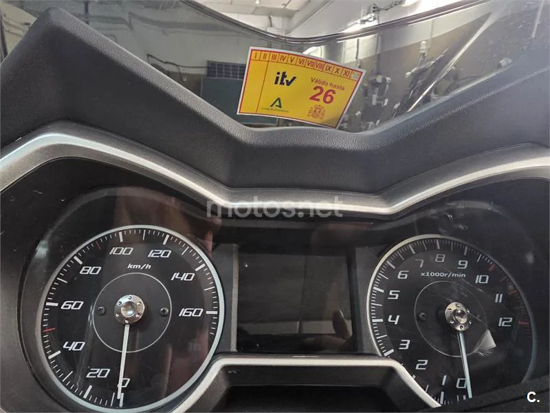 Yamaha XMAX 125 – Vista 6