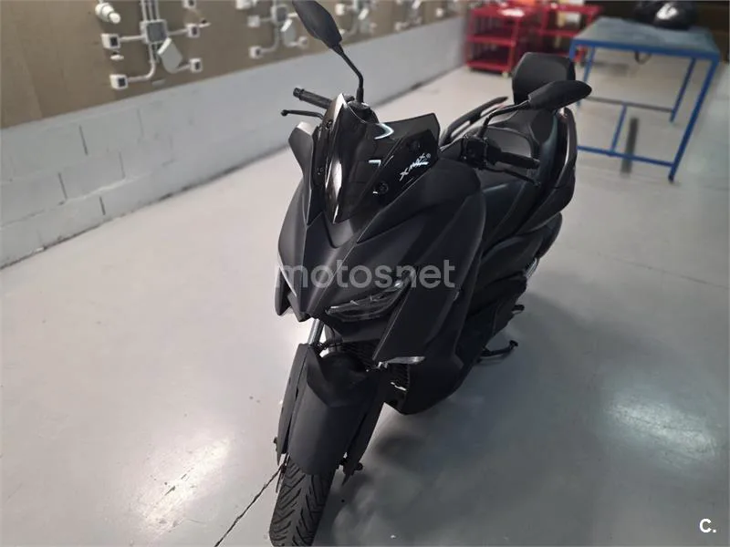 Yamaha XMAX 125 – Vista 8
