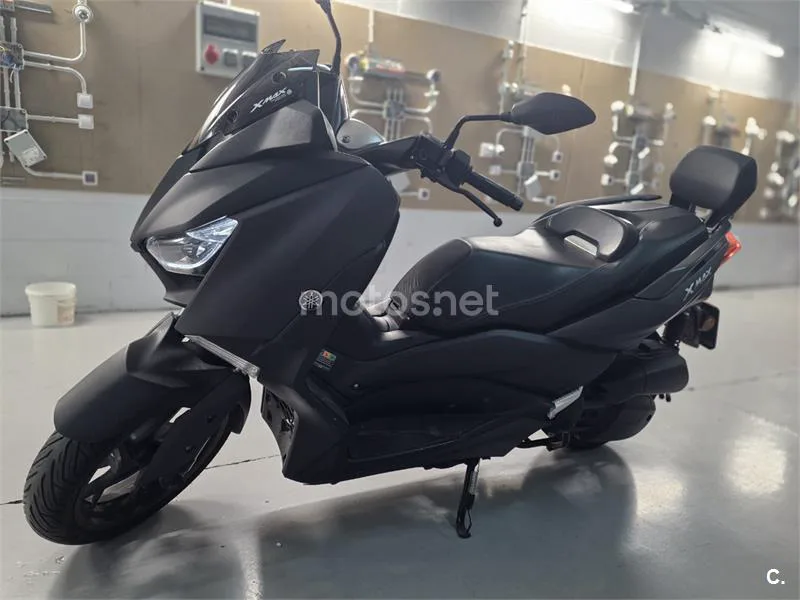 Yamaha XMAX 125 – Vista 9