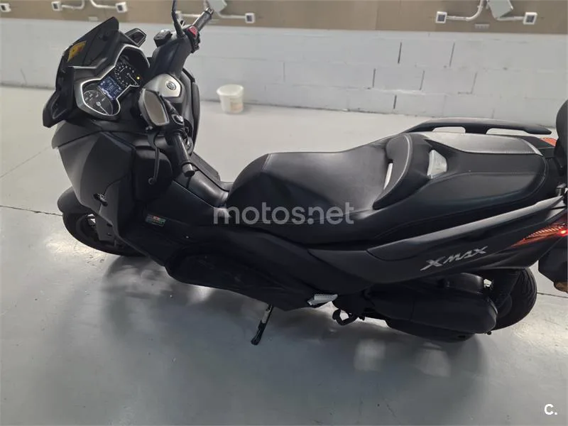 Yamaha XMAX 125 – Vista 10