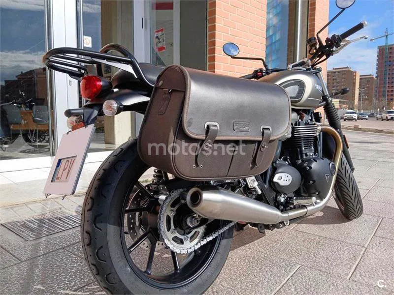 Triumph Street Twin – Vista 5