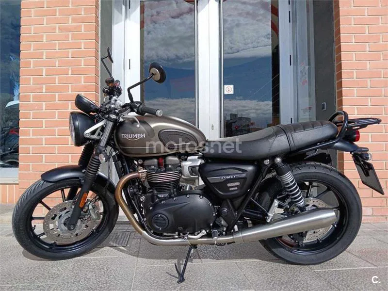 Triumph Street Twin – Vista 7