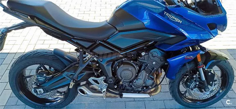 Triumph Tiger Sport 660 – Vista 12