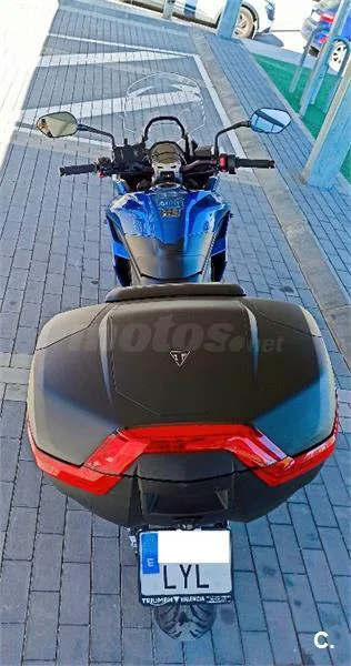 Triumph Tiger Sport 660 – Vista 4