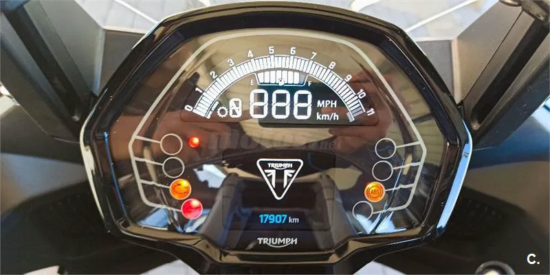 Triumph Tiger Sport 660 – Vista 6