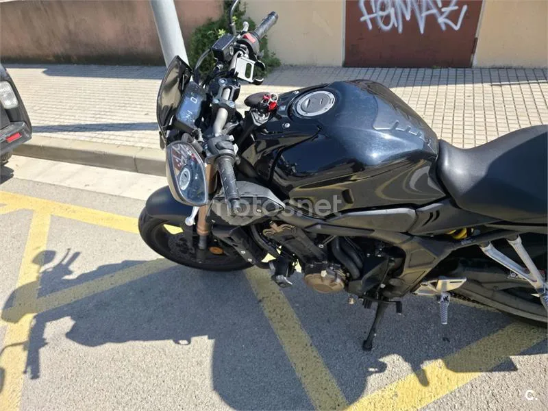 Honda CB 650 R – Vista 2