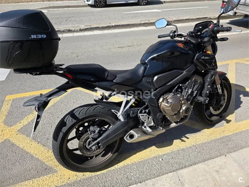 Honda CB 650 R – Vista 4