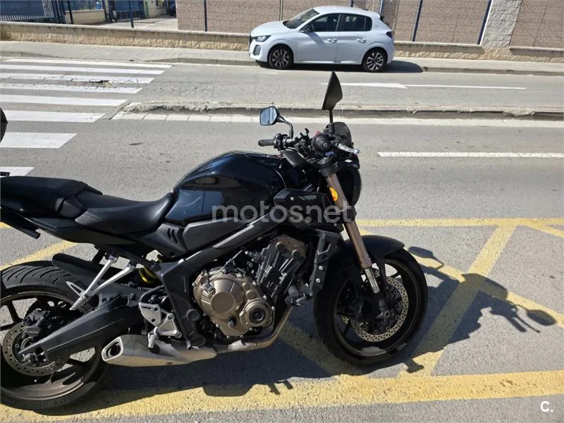 Honda CB 650 R – Vista 5