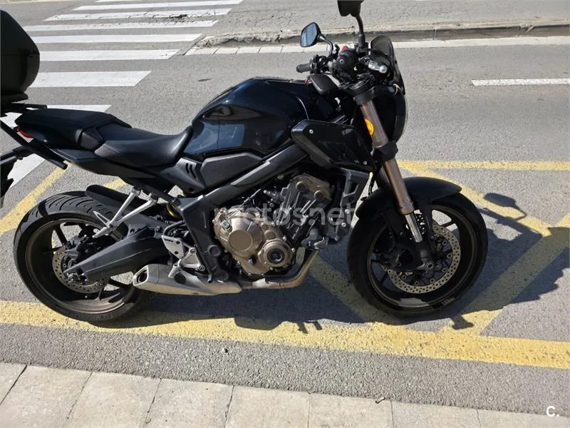 Honda CB 650 R – Vista 7