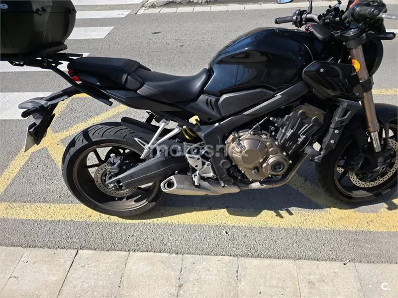 Honda CB 650 R – Vista 8