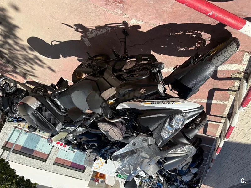 Suzuki V-Strom 650 XT – Vista 5