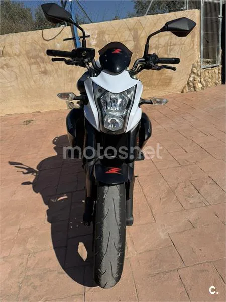 Kawasaki ER-6N – Vista 2