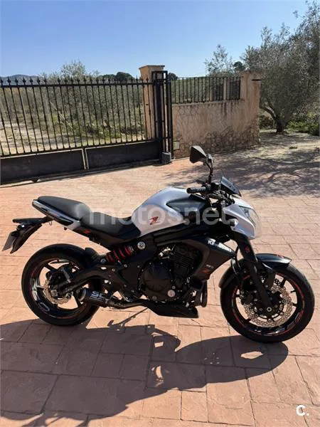 Kawasaki ER-6N – Vista 4