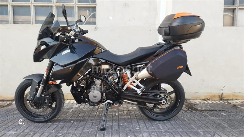 KTM 990 SUPERMOTO T – Vista 5