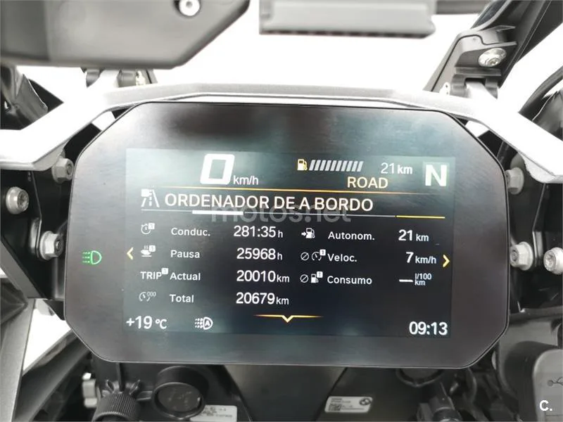 BMW R 1250 GS – Vista 10
