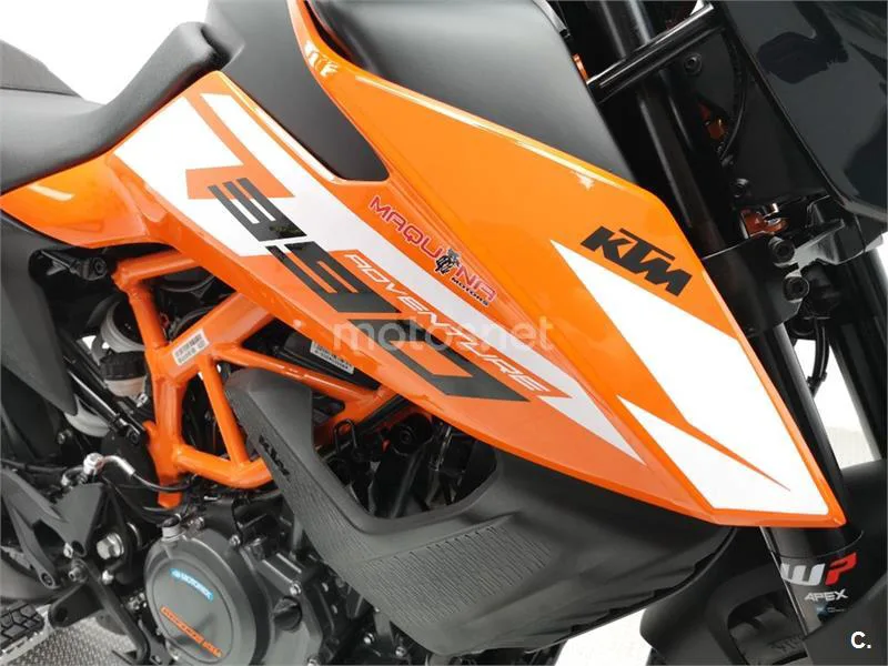 KTM 390 – Vista 12