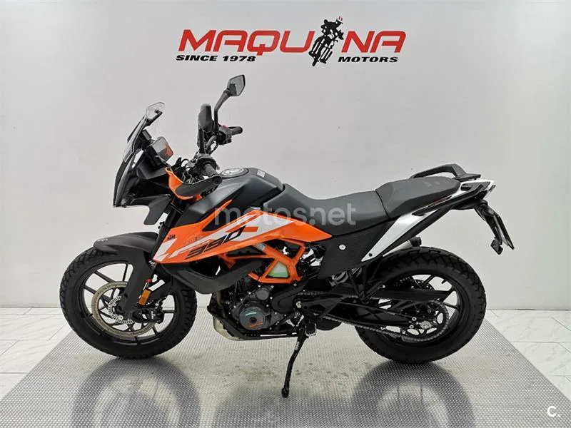KTM 390 – Vista 13