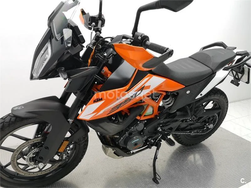 KTM 390 – Vista 14