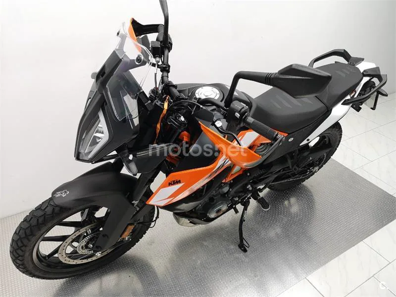 KTM 390 – Vista 15